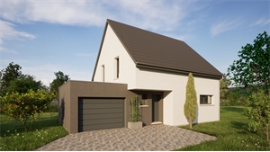 maison à la vente -   67390  SCHWOBSHEIM, surface 117 m2 vente maison - UBI429289190